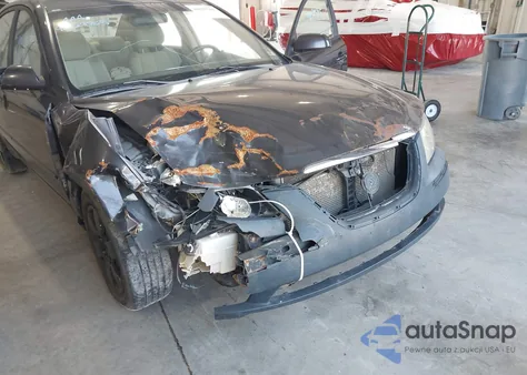 2010 Hyundai Sonata Gls from USA, damaged, VIN 5NPET4AC3AH627308